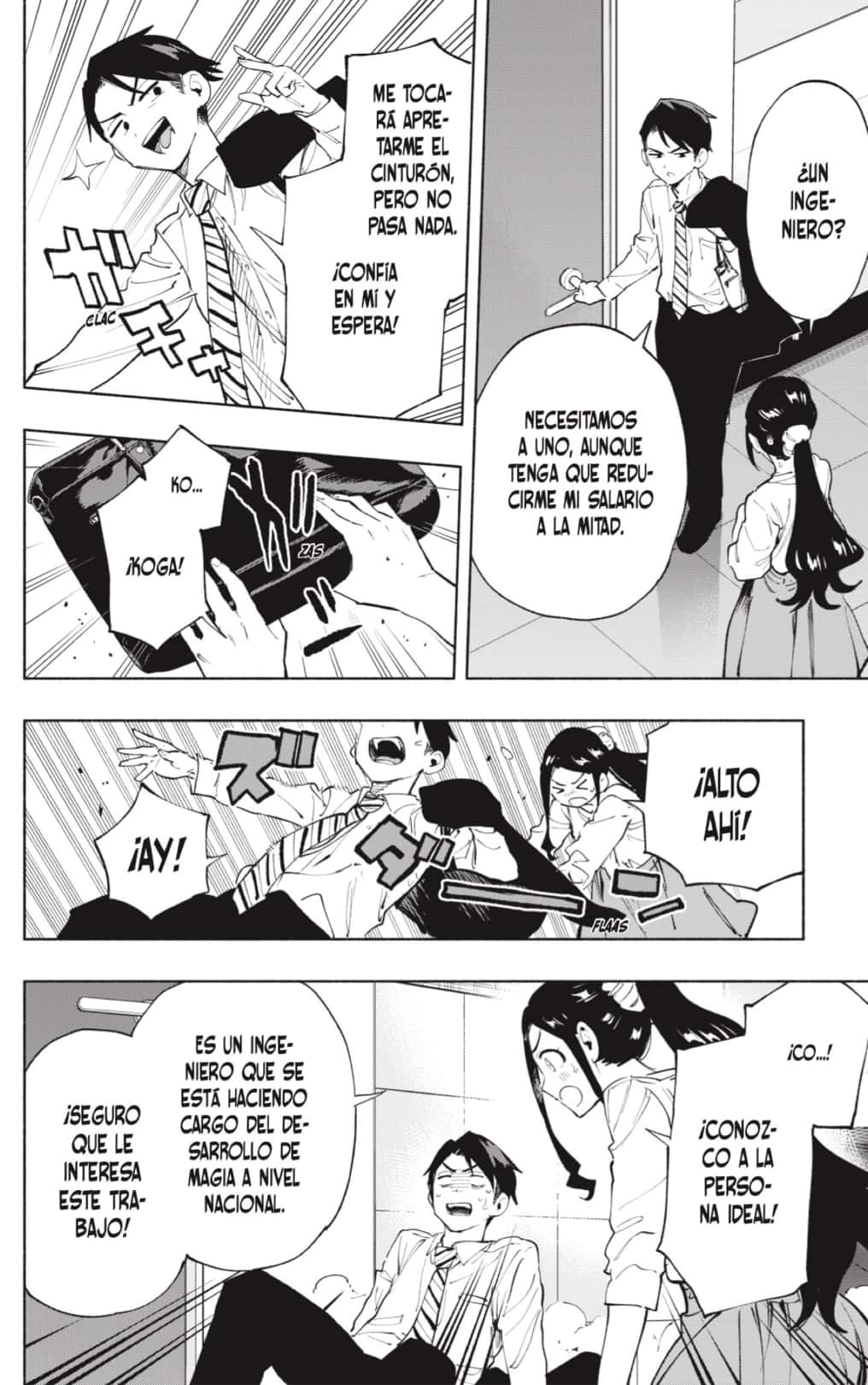 Read Kabushiki Gaisha Magi Lumiere ES Manga Online