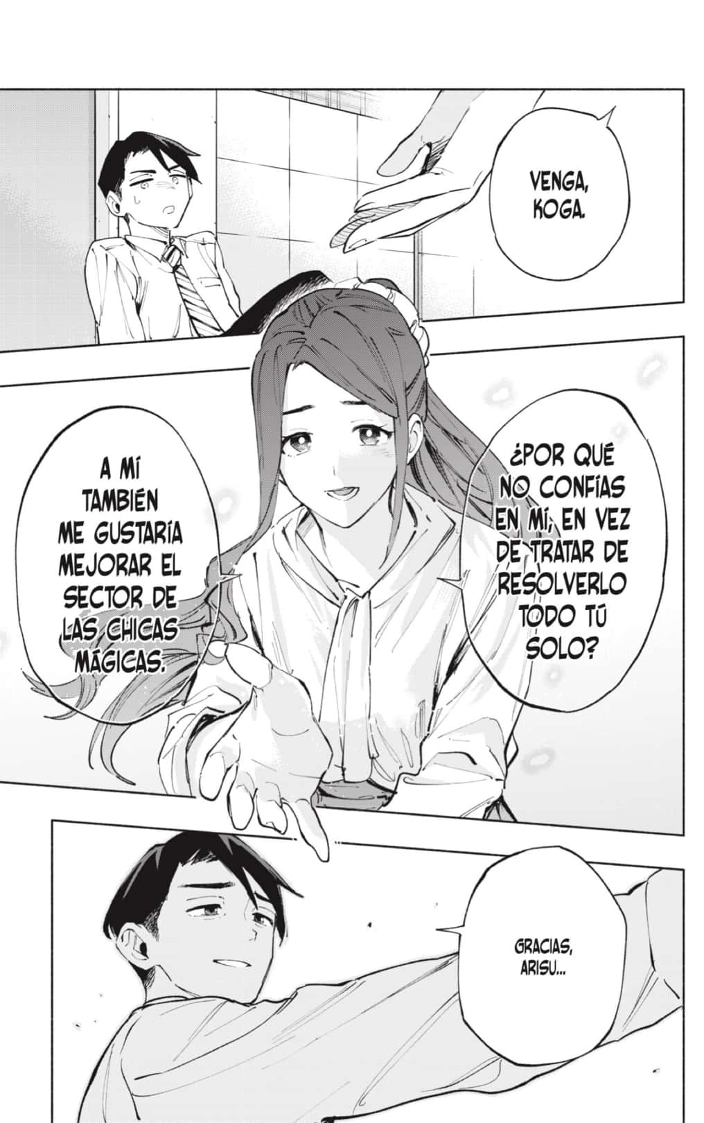 Read Kabushiki Gaisha Magi Lumiere ES Manga Online