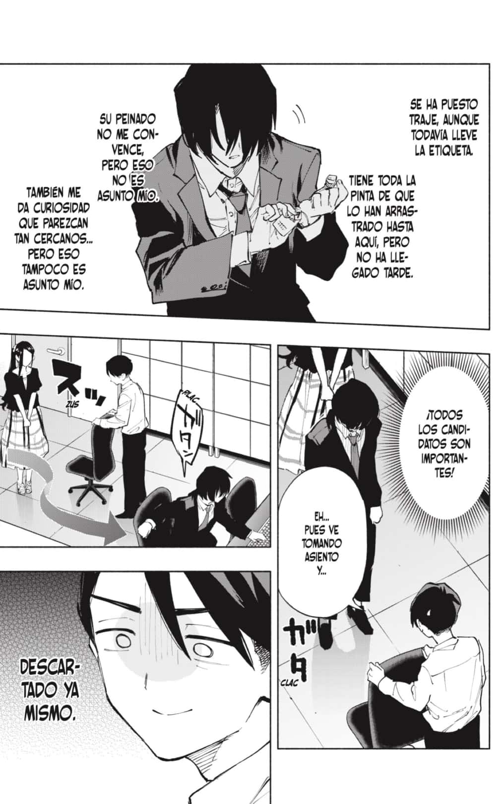 Read Kabushiki Gaisha Magi Lumiere ES Manga Online