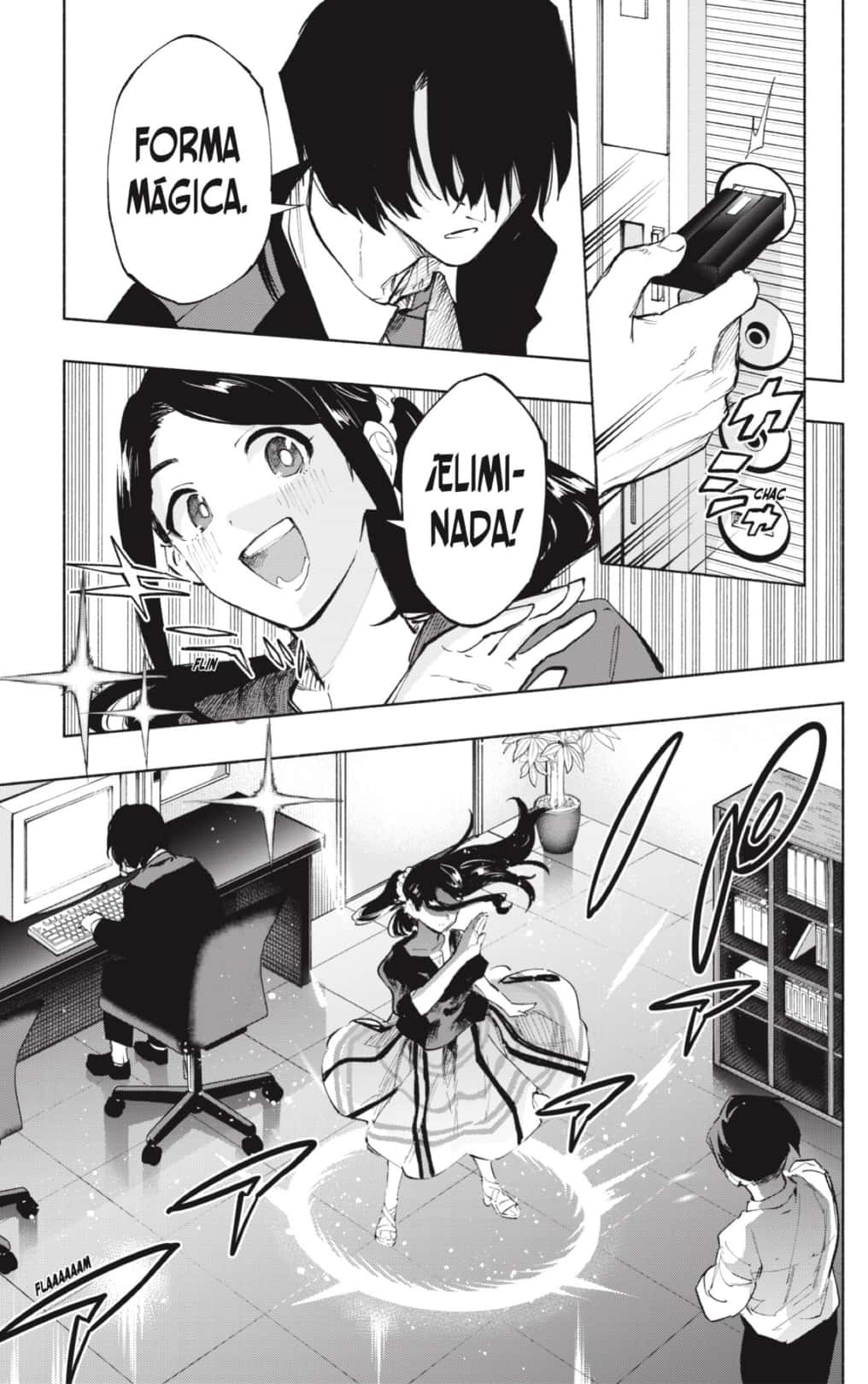 Read Kabushiki Gaisha Magi Lumiere ES Manga Online