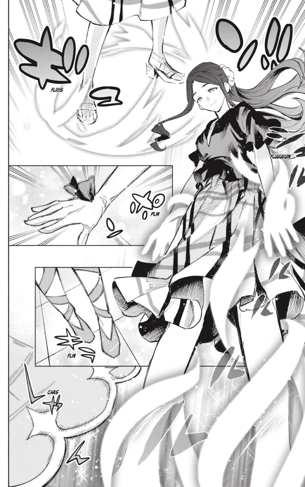 Read Kabushiki Gaisha Magi Lumiere ES Manga Online