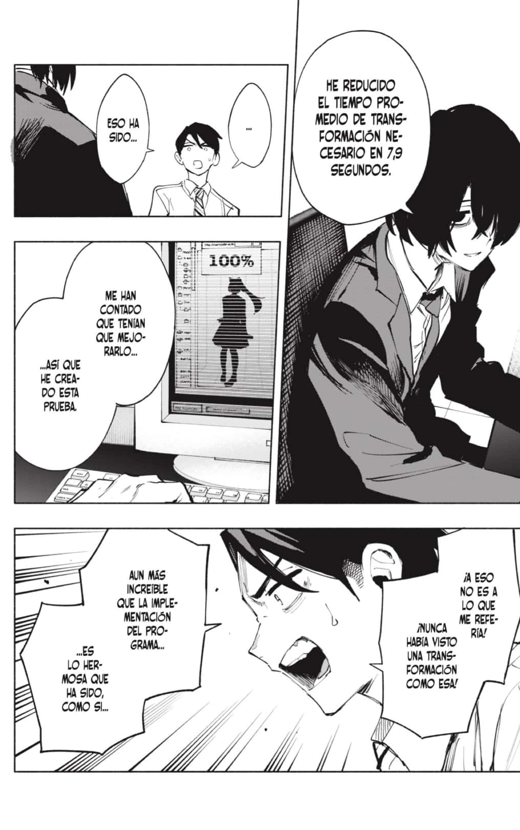 Read Kabushiki Gaisha Magi Lumiere ES Manga Online
