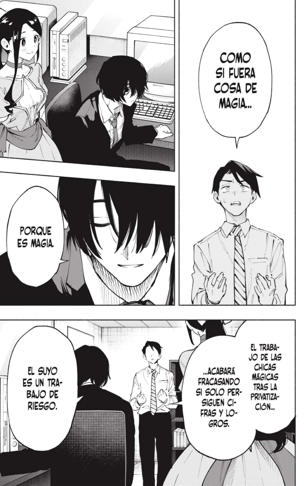 Read Kabushiki Gaisha Magi Lumiere ES Manga Online