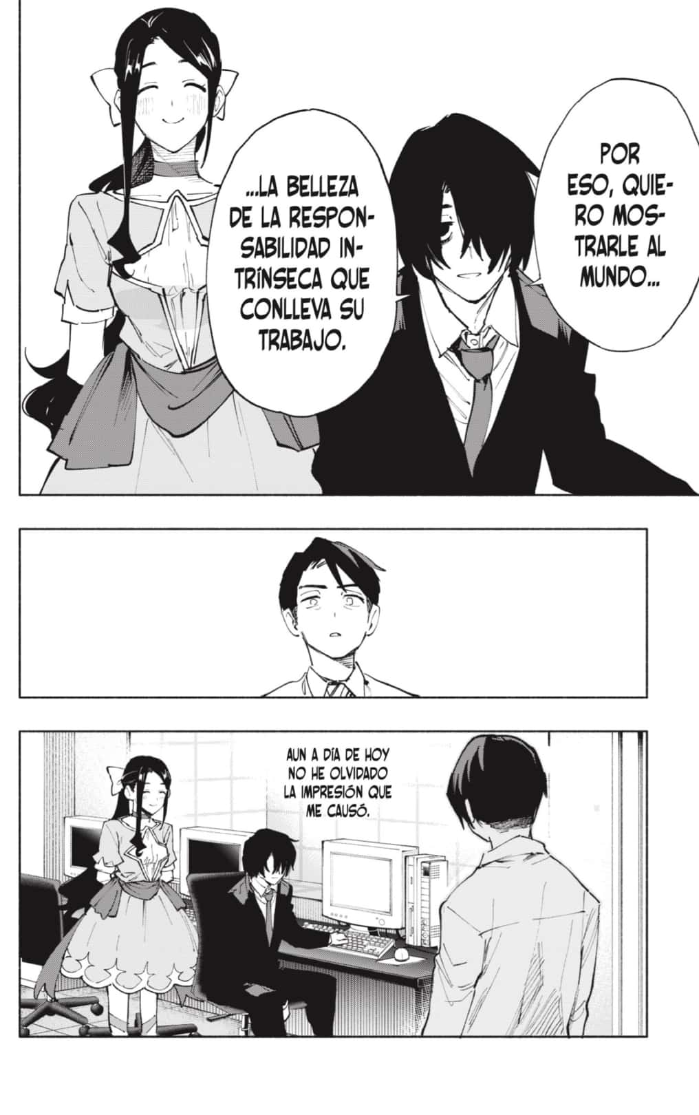 Read Kabushiki Gaisha Magi Lumiere ES Manga Online