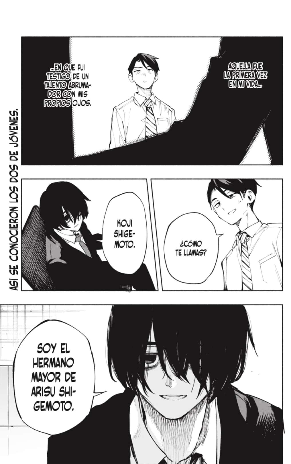 Read Kabushiki Gaisha Magi Lumiere ES Manga Online