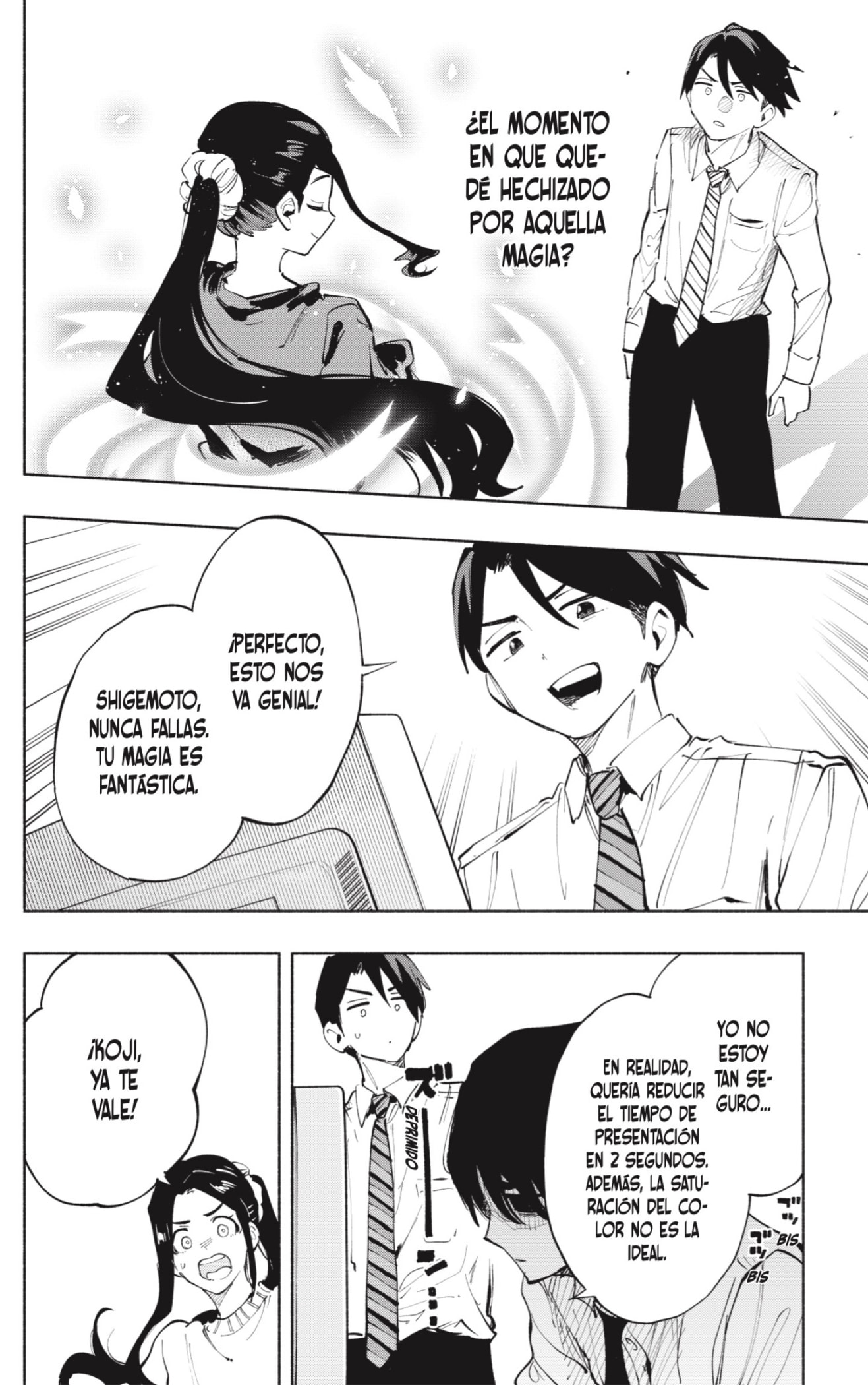 Read Kabushiki Gaisha Magi Lumiere ES Manga Online