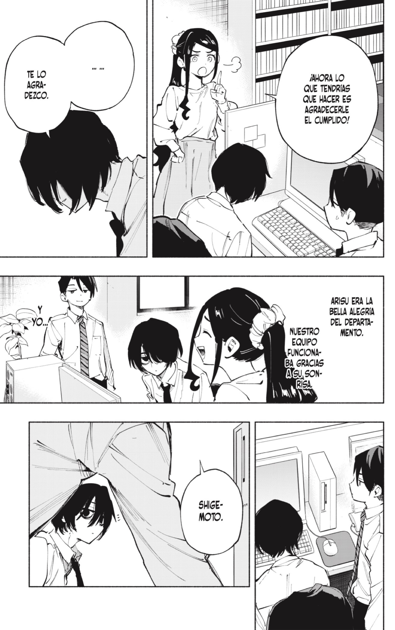 Read Kabushiki Gaisha Magi Lumiere ES Manga Online