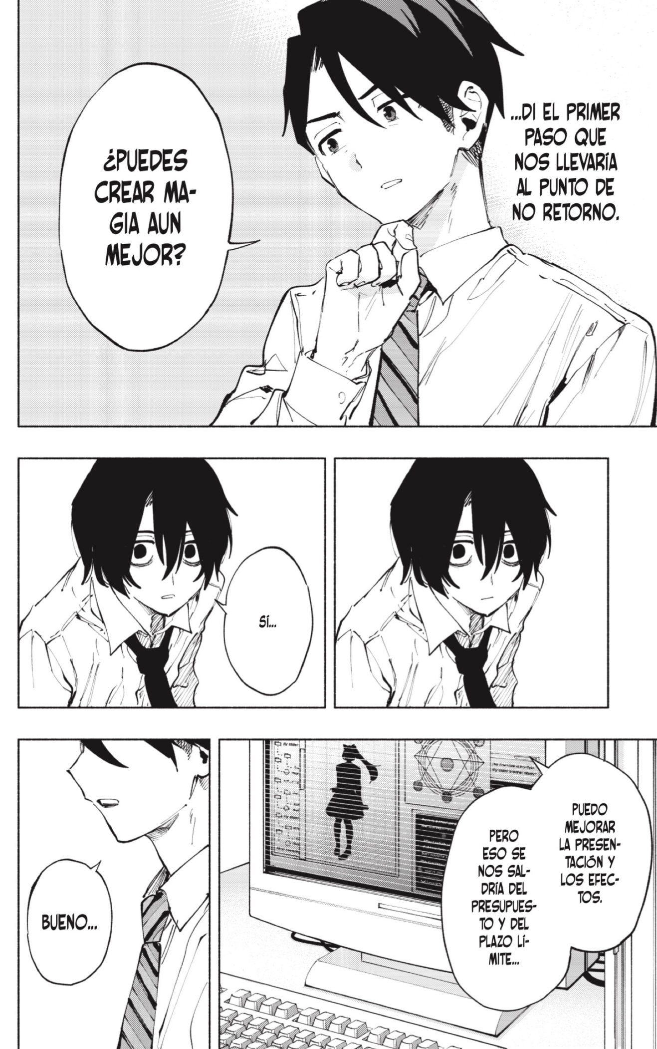 Read Kabushiki Gaisha Magi Lumiere ES Manga Online
