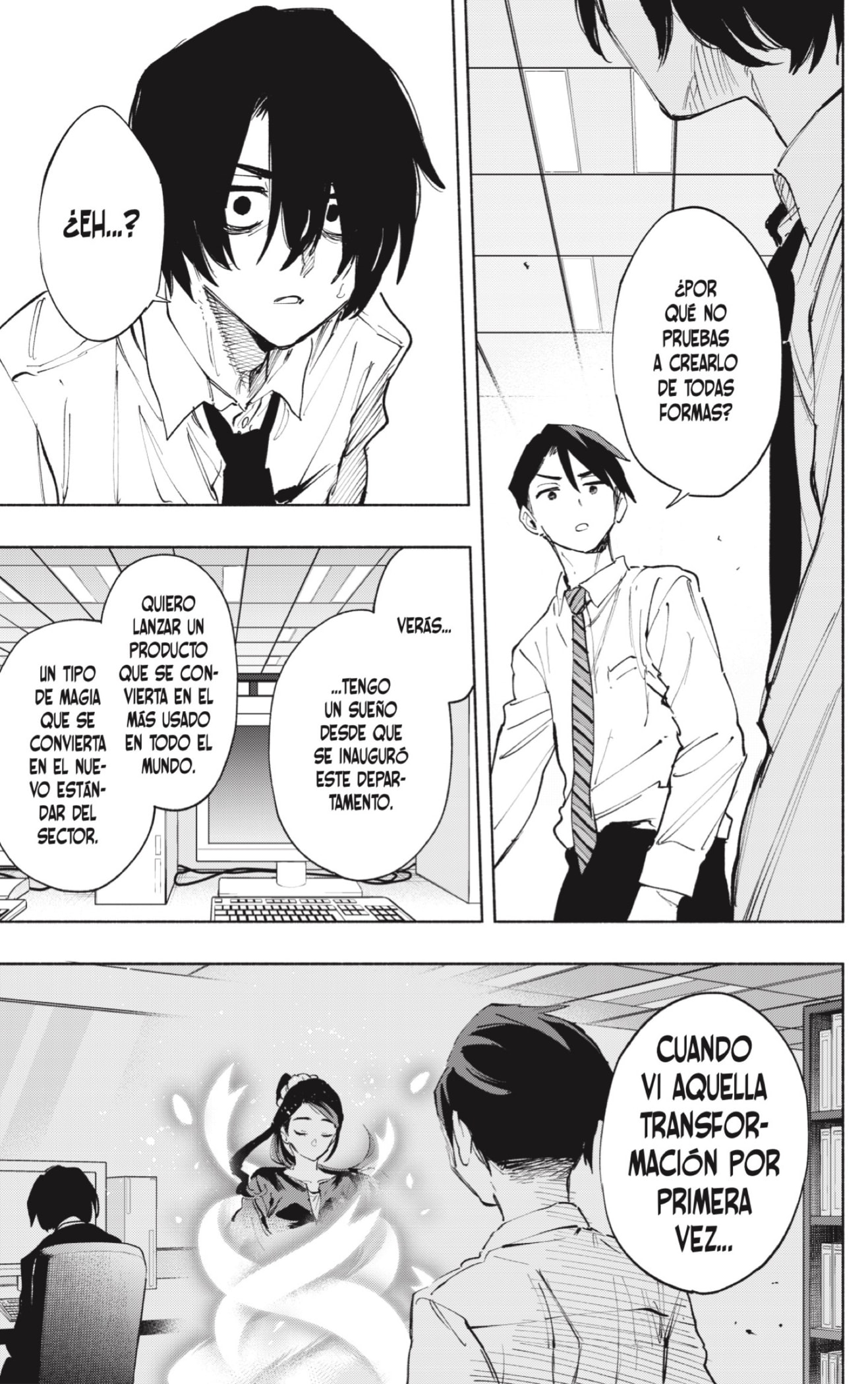 Read Kabushiki Gaisha Magi Lumiere ES Manga Online