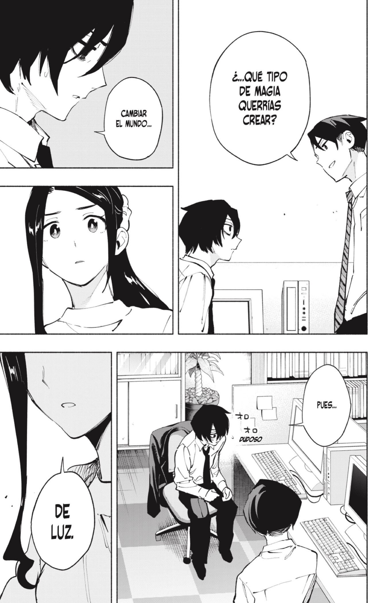 Read Kabushiki Gaisha Magi Lumiere ES Manga Online