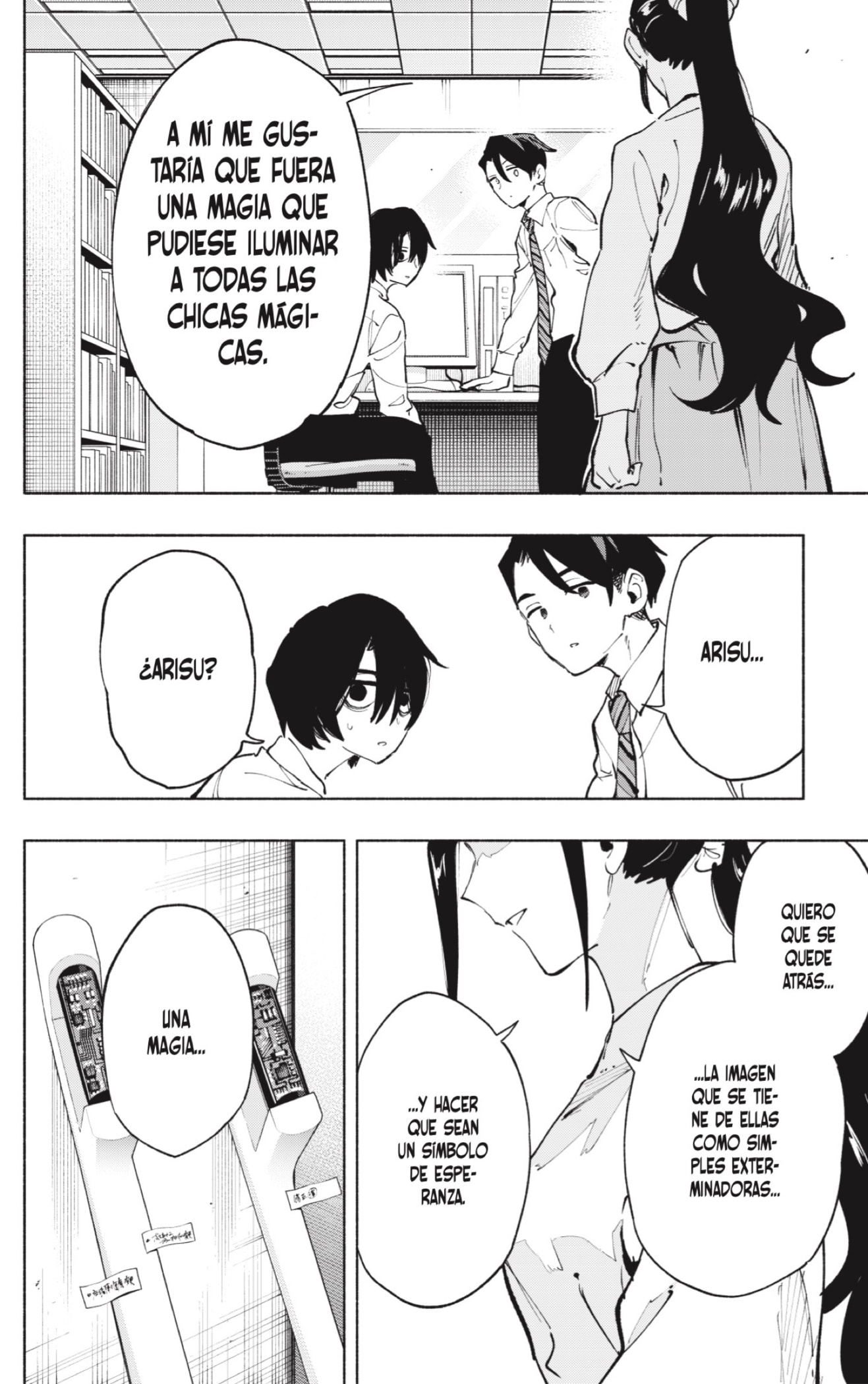 Read Kabushiki Gaisha Magi Lumiere ES Manga Online