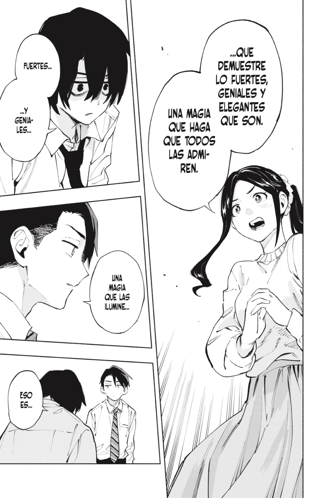 Read Kabushiki Gaisha Magi Lumiere ES Manga Online