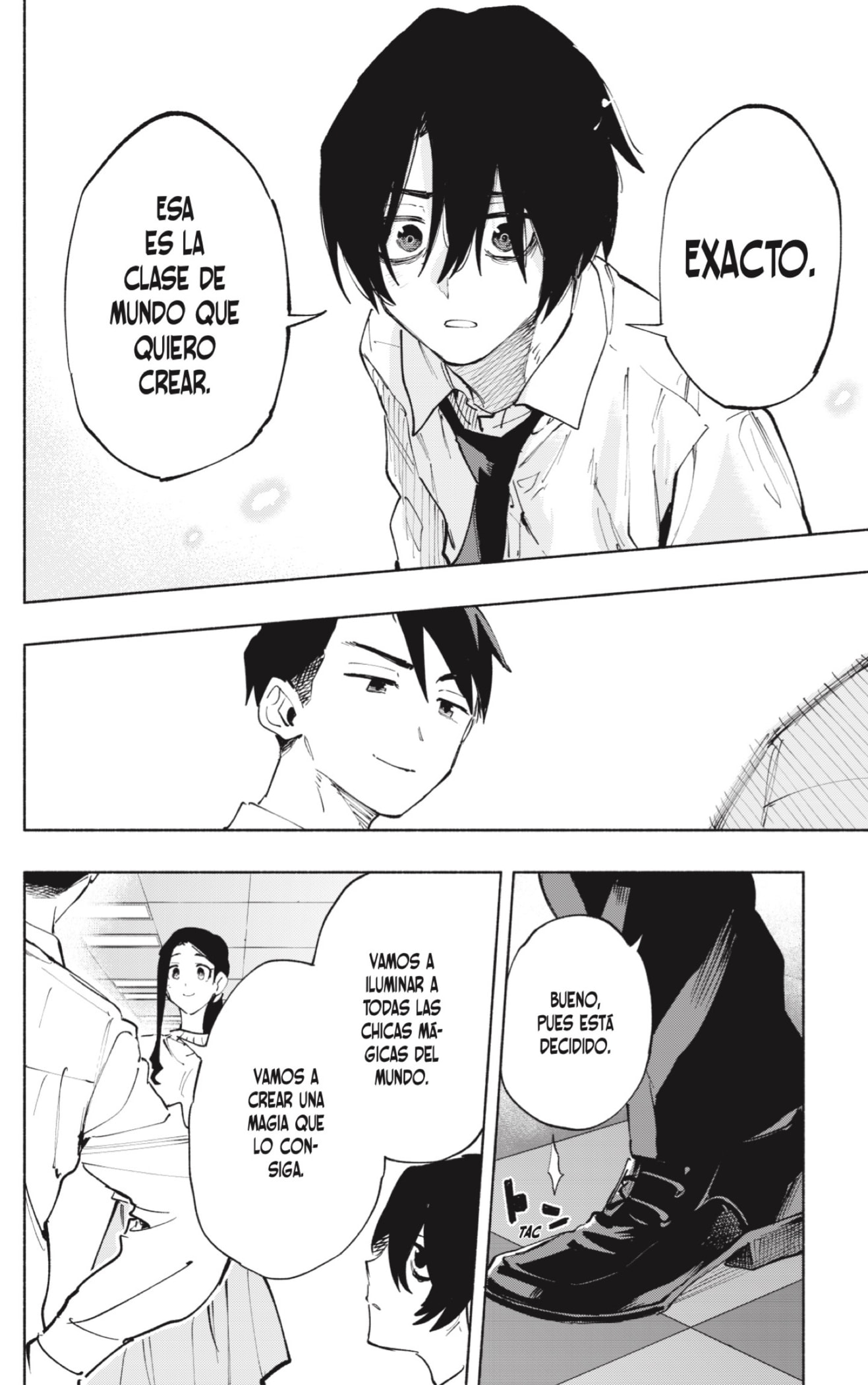 Read Kabushiki Gaisha Magi Lumiere ES Manga Online