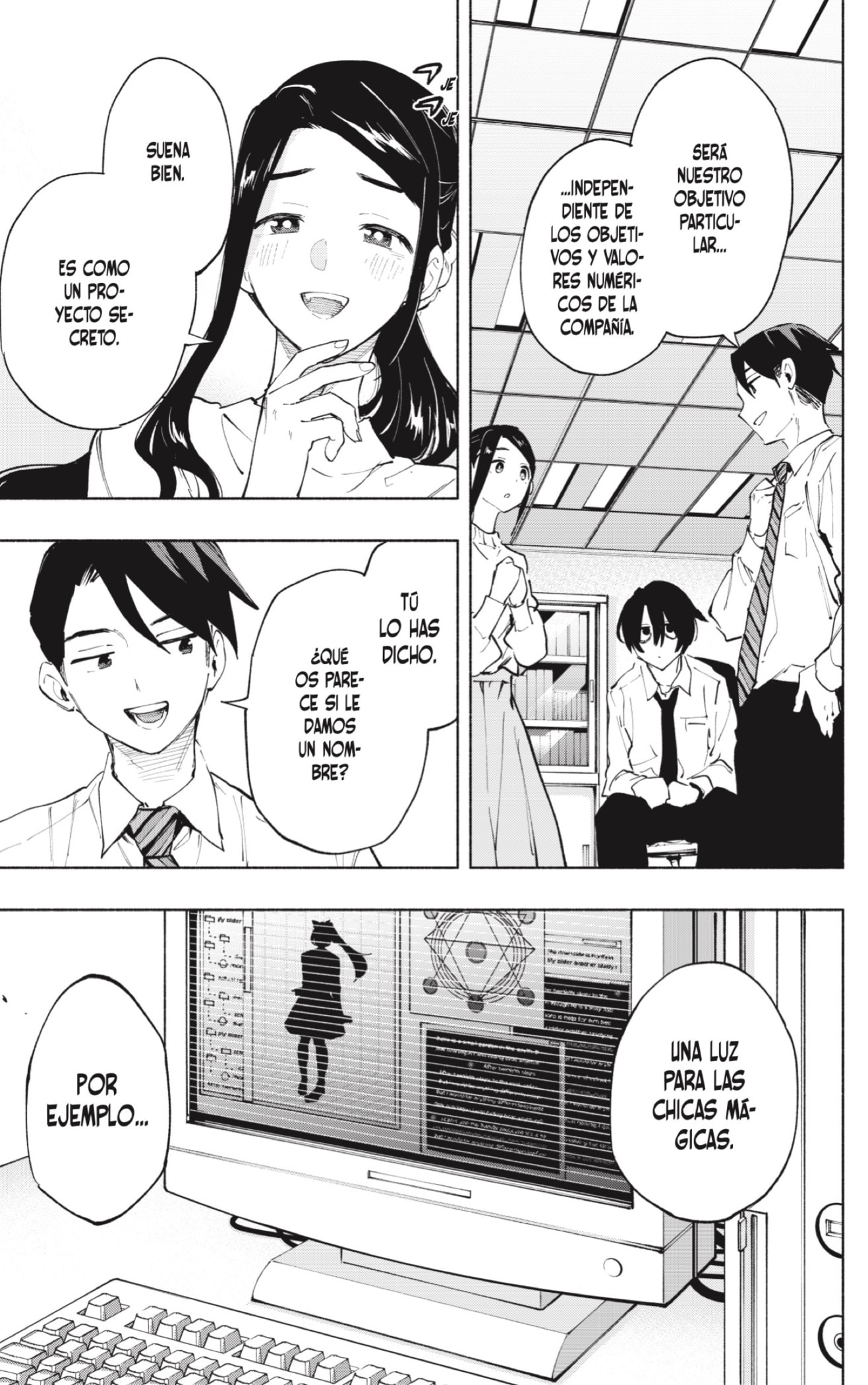 Read Kabushiki Gaisha Magi Lumiere ES Manga Online
