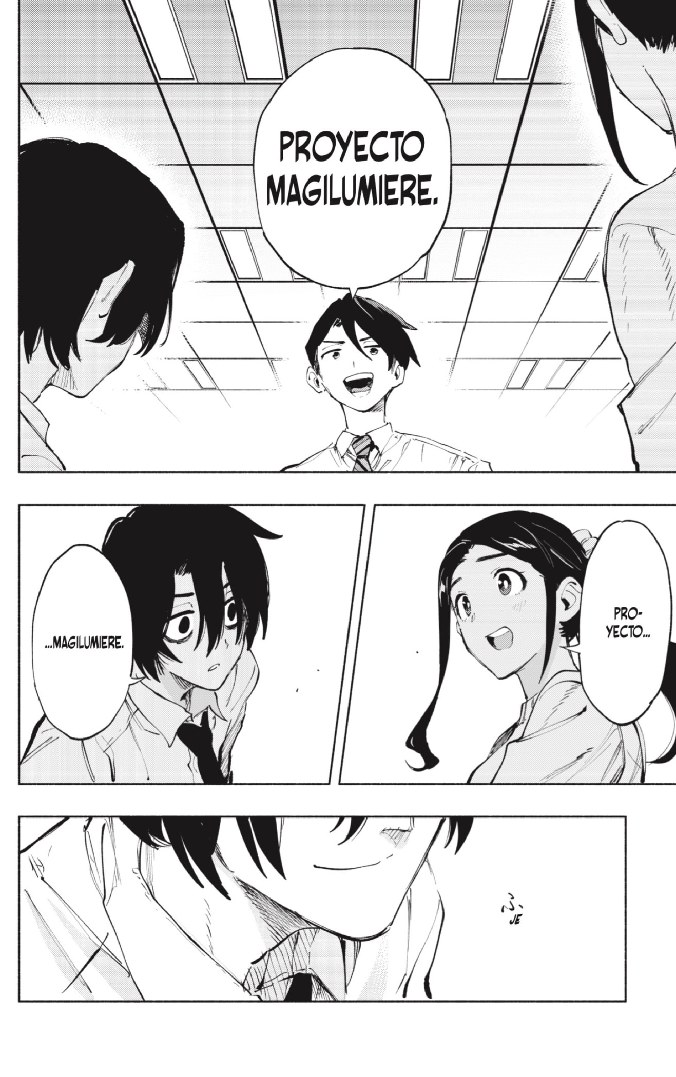 Read Kabushiki Gaisha Magi Lumiere ES Manga Online