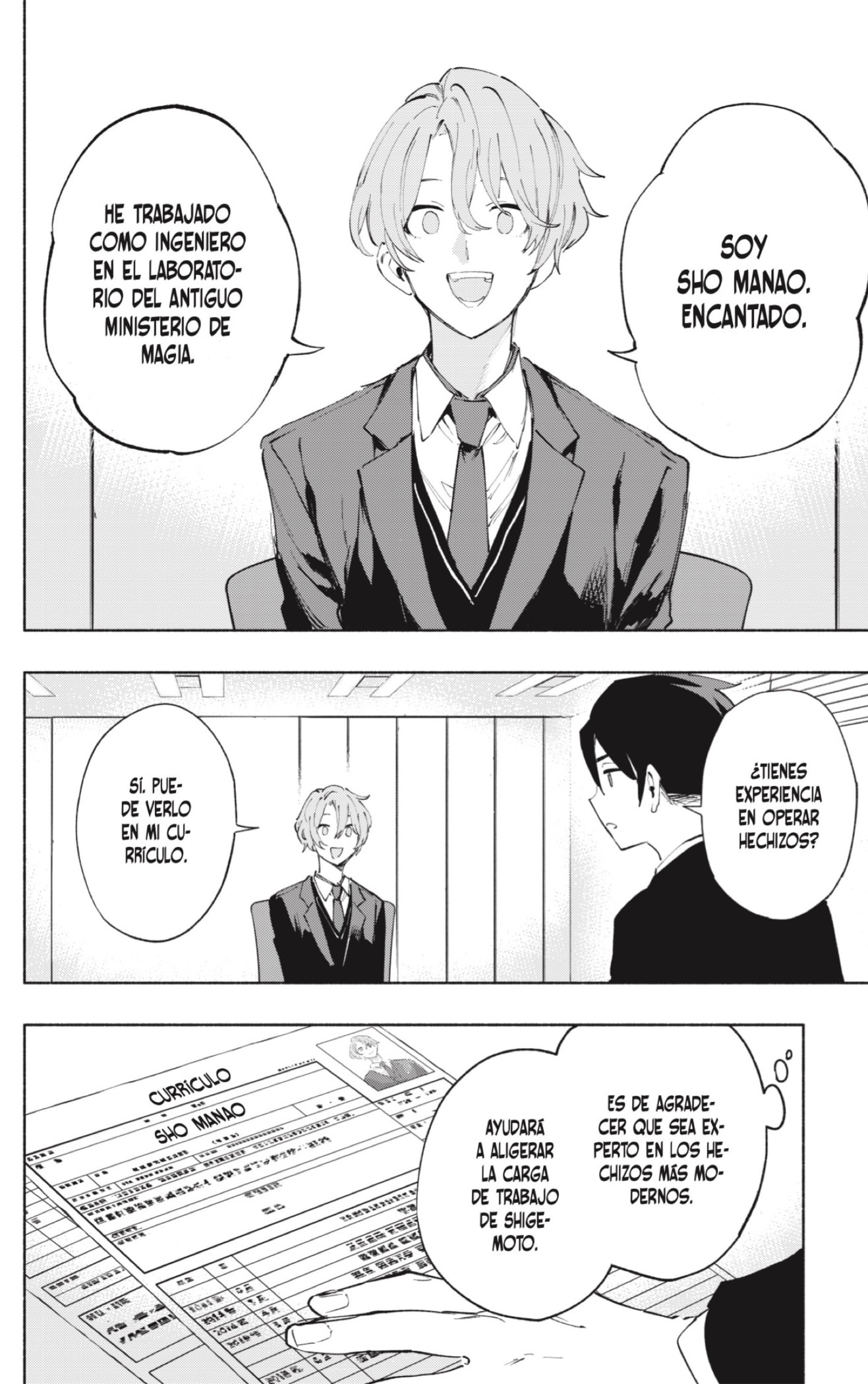Read Kabushiki Gaisha Magi Lumiere ES Manga Online