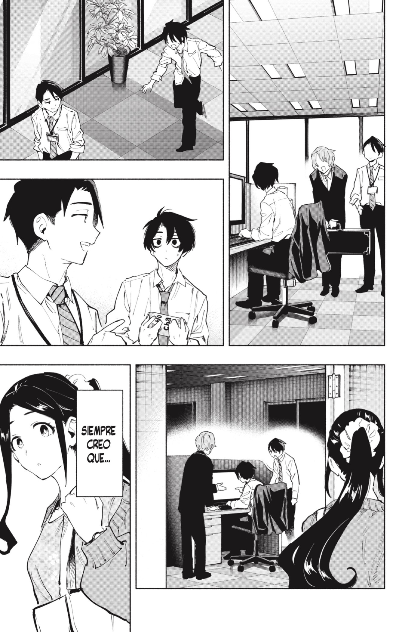 Read Kabushiki Gaisha Magi Lumiere ES Manga Online
