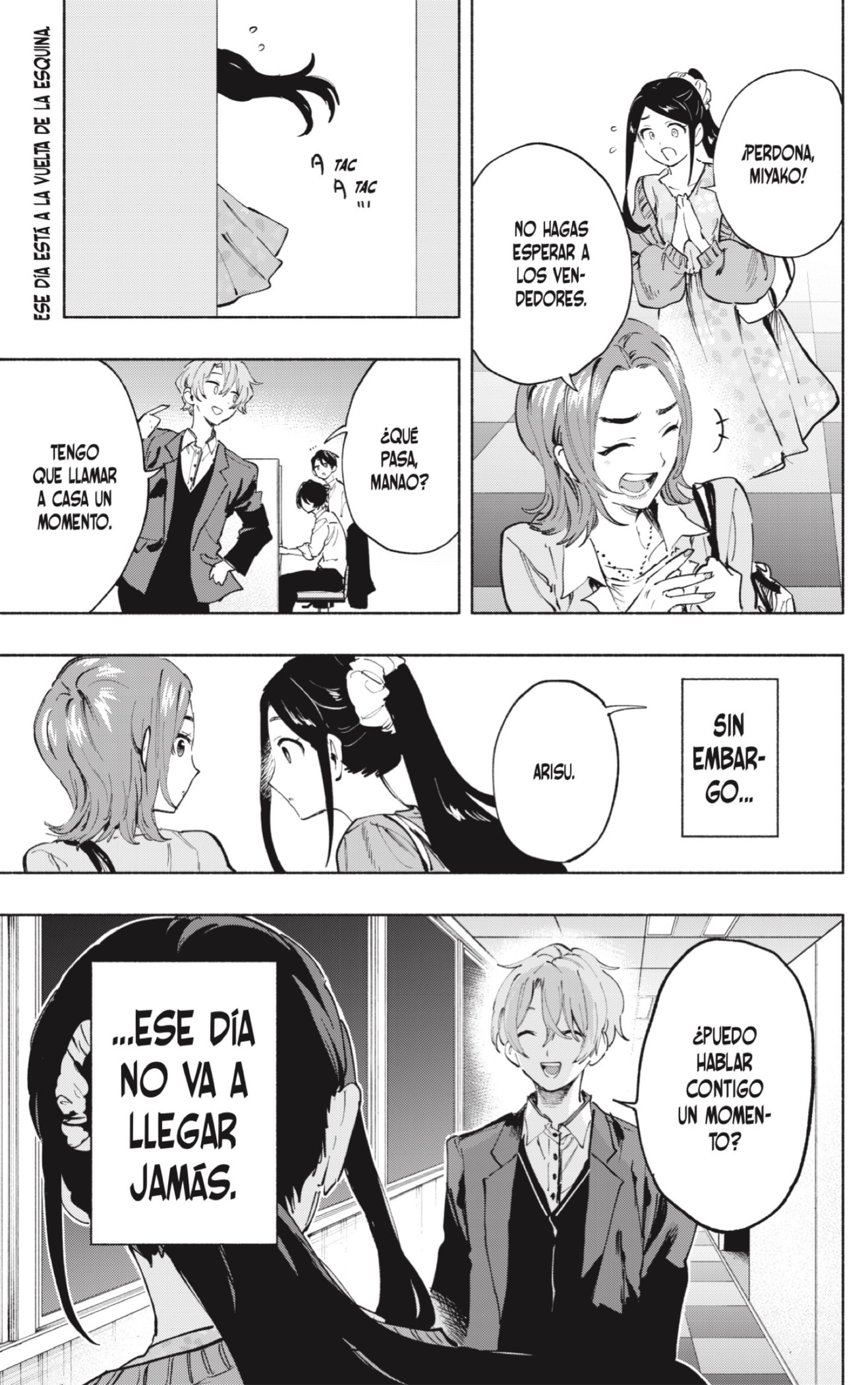 Read Kabushiki Gaisha Magi Lumiere ES Manga Online