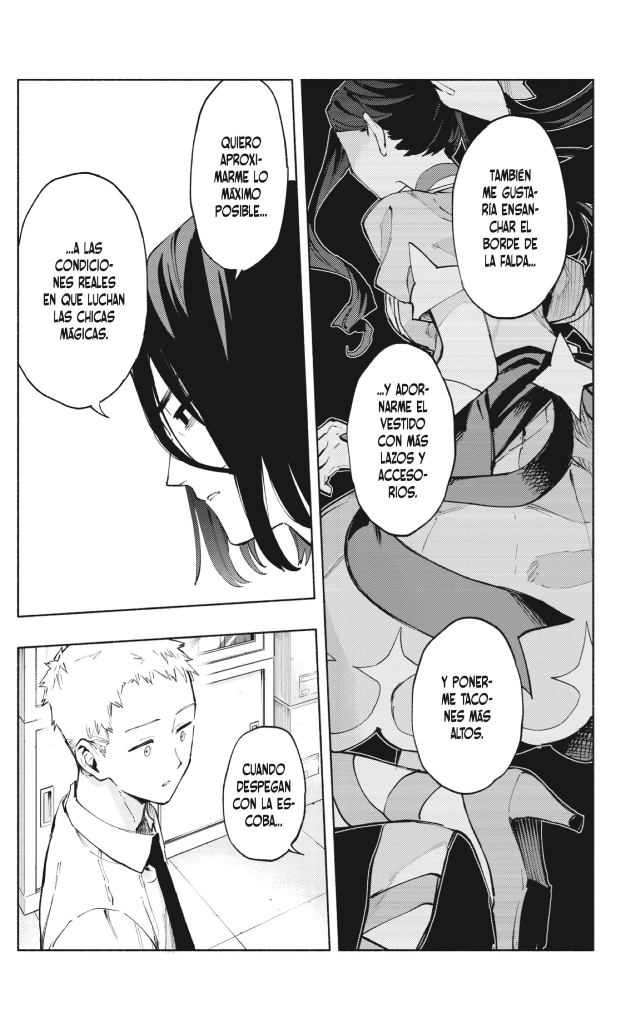 Read Kabushiki Gaisha Magi Lumiere ES Manga Online
