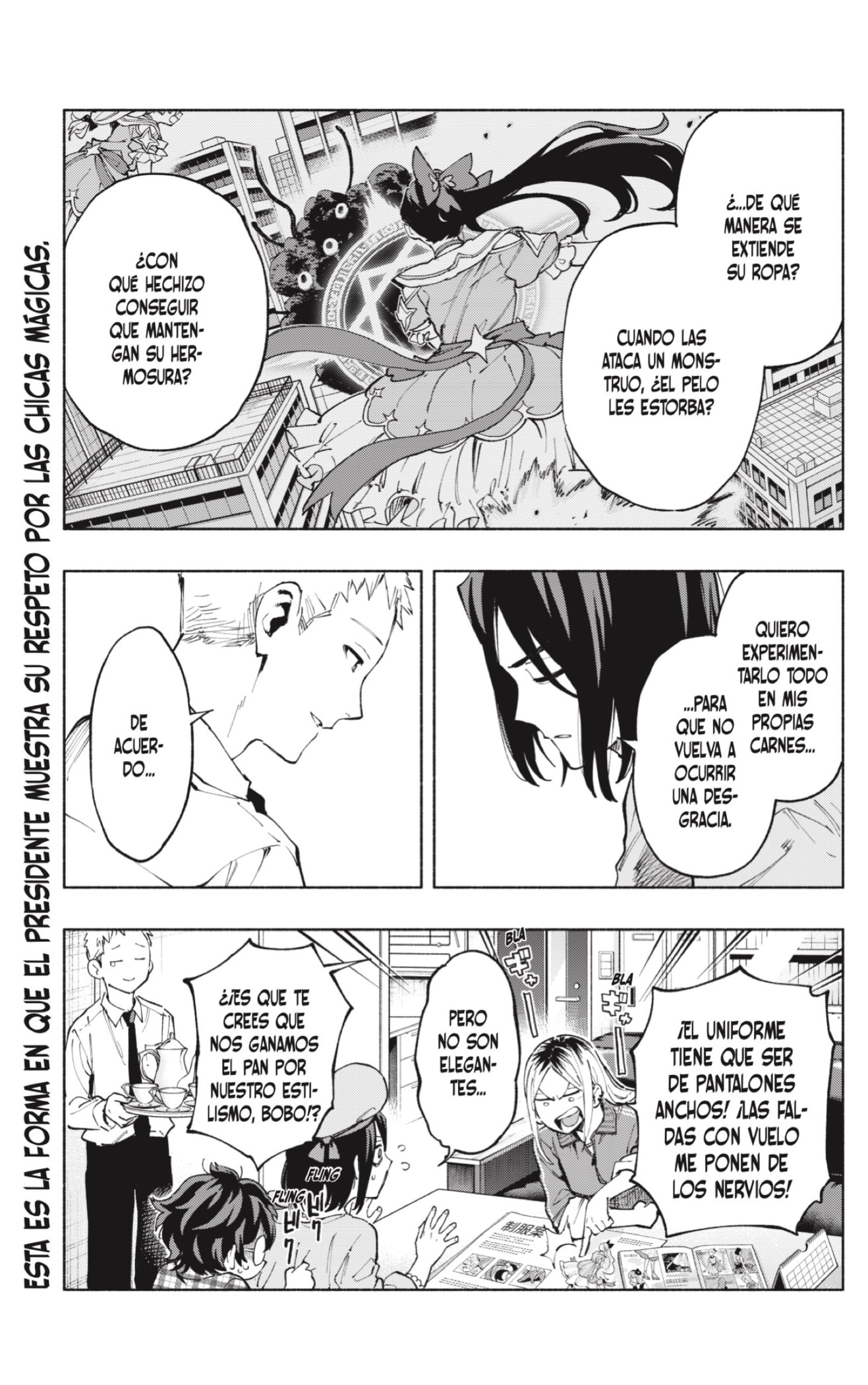 Read Kabushiki Gaisha Magi Lumiere ES Manga Online