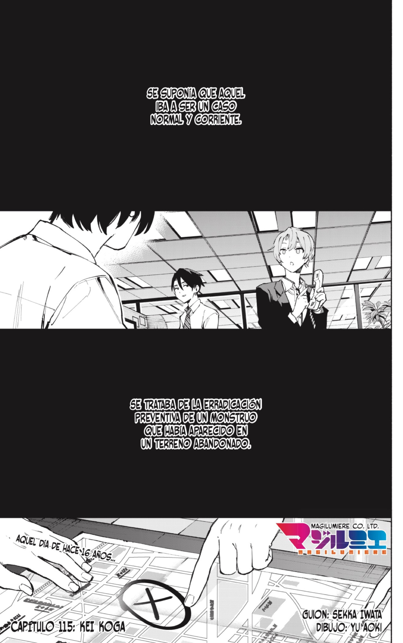 Read Kabushiki Gaisha Magi Lumiere ES Manga Online