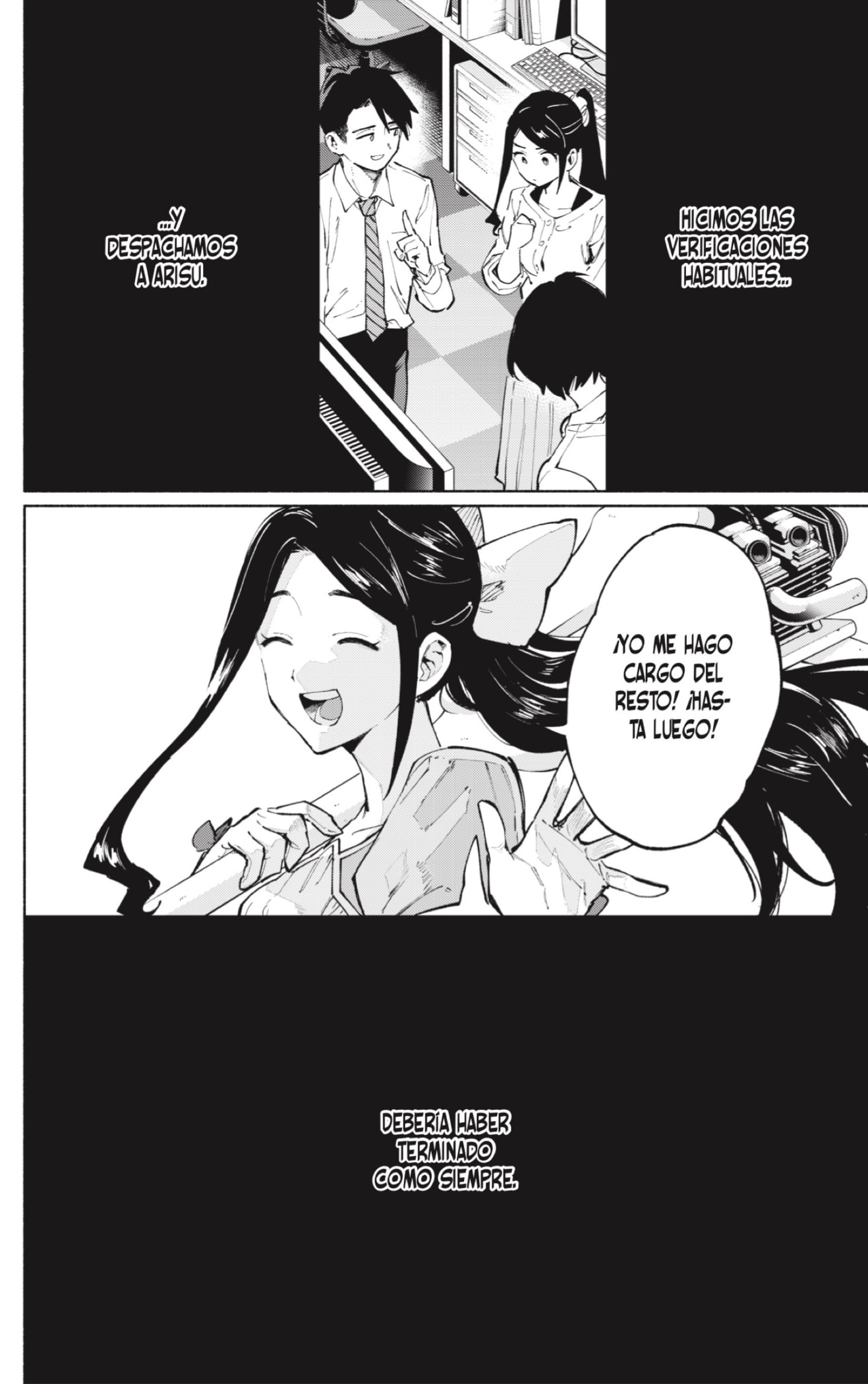 Read Kabushiki Gaisha Magi Lumiere ES Manga Online