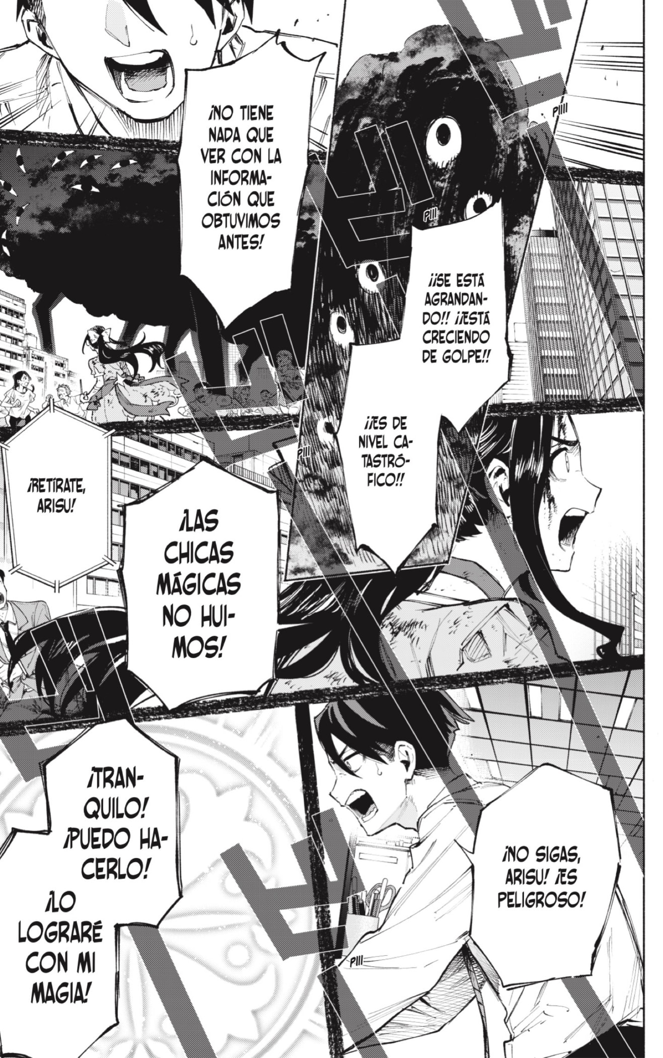 Read Kabushiki Gaisha Magi Lumiere ES Manga Online