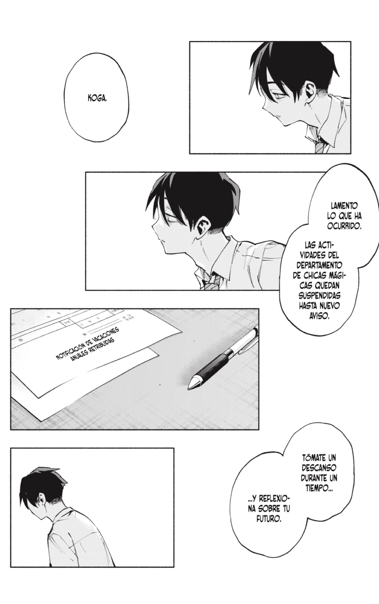 Read Kabushiki Gaisha Magi Lumiere ES Manga Online