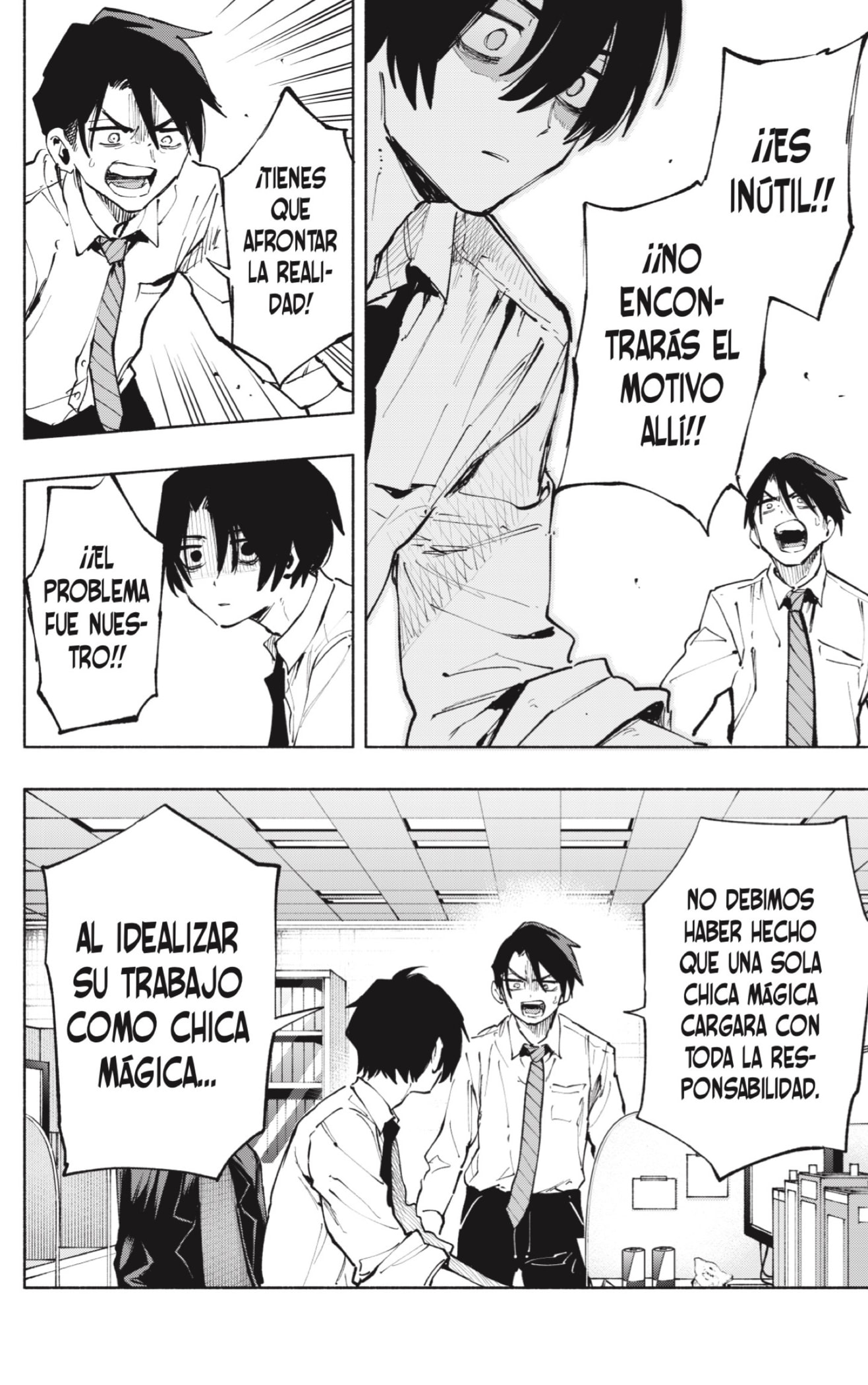 Read Kabushiki Gaisha Magi Lumiere ES Manga Online