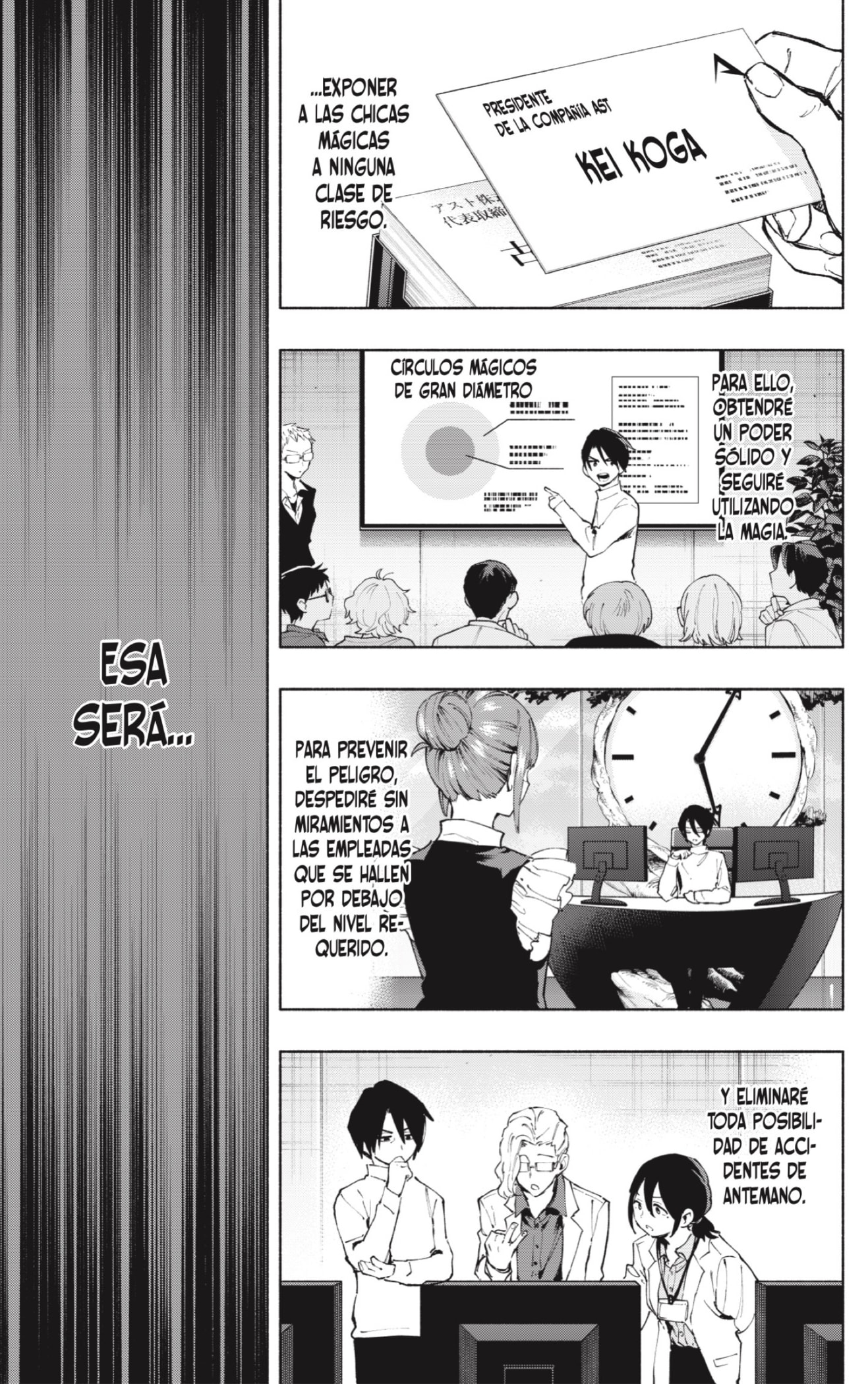Read Kabushiki Gaisha Magi Lumiere ES Manga Online