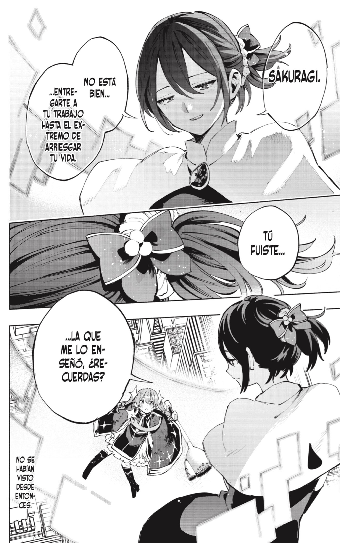 Read Kabushiki Gaisha Magi Lumiere ES Manga Online