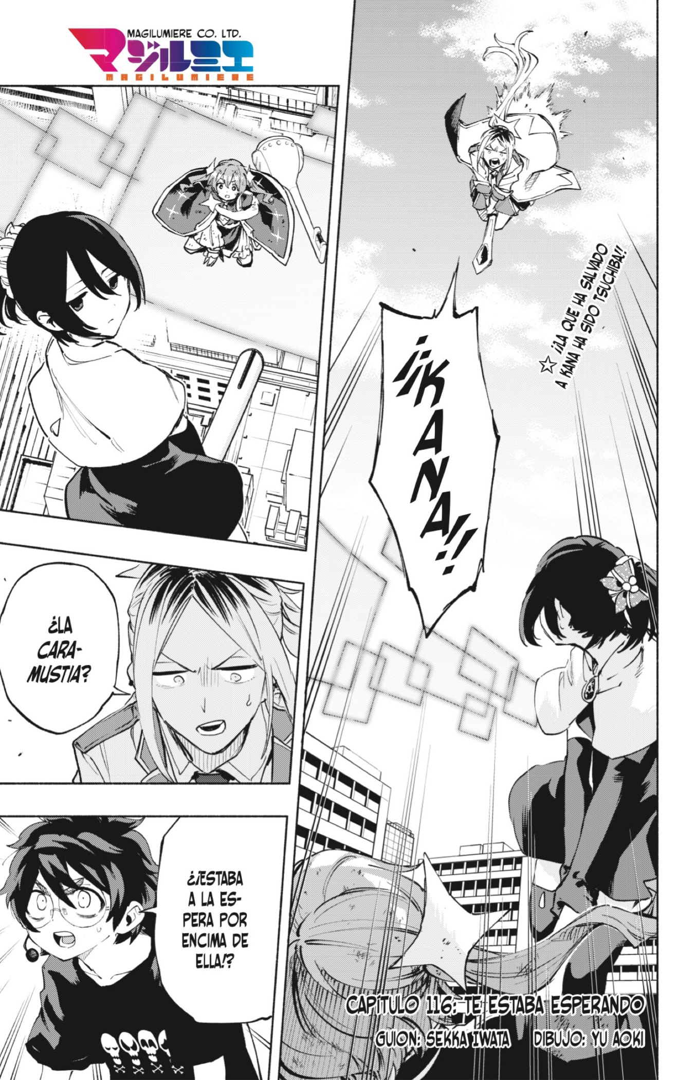 Read Kabushiki Gaisha Magi Lumiere ES Manga Online