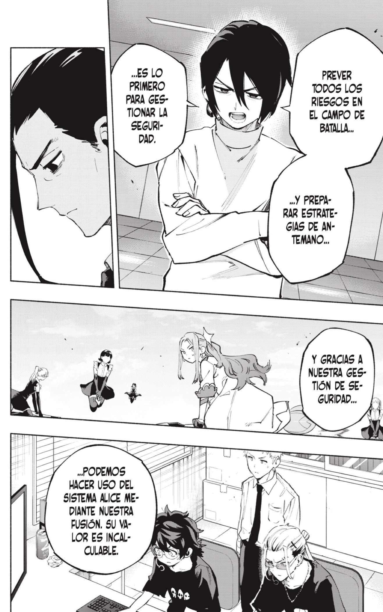 Read Kabushiki Gaisha Magi Lumiere ES Manga Online