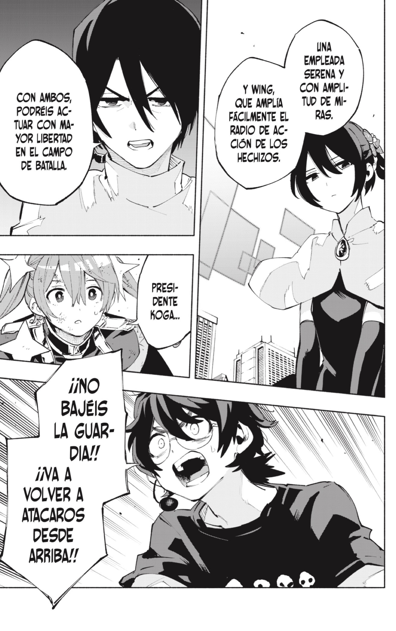 Read Kabushiki Gaisha Magi Lumiere ES Manga Online