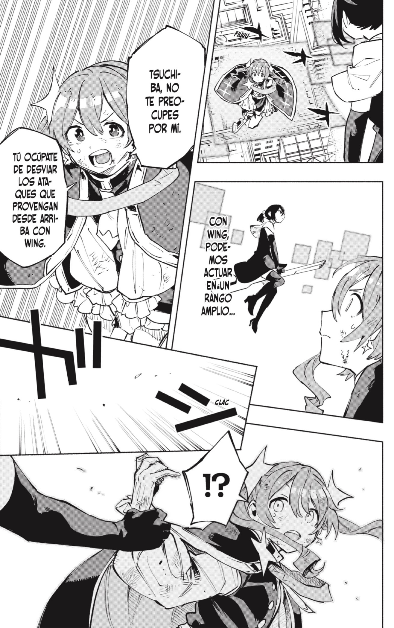 Read Kabushiki Gaisha Magi Lumiere ES Manga Online