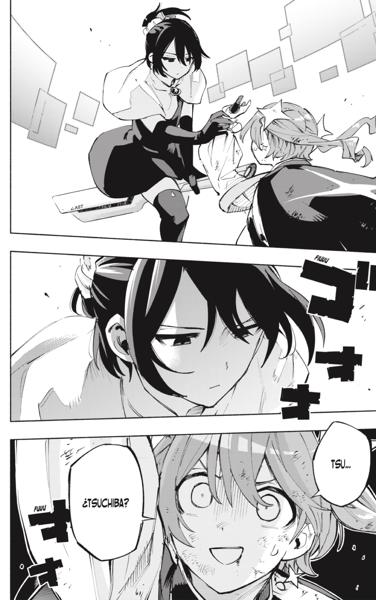 Read Kabushiki Gaisha Magi Lumiere ES Manga Online