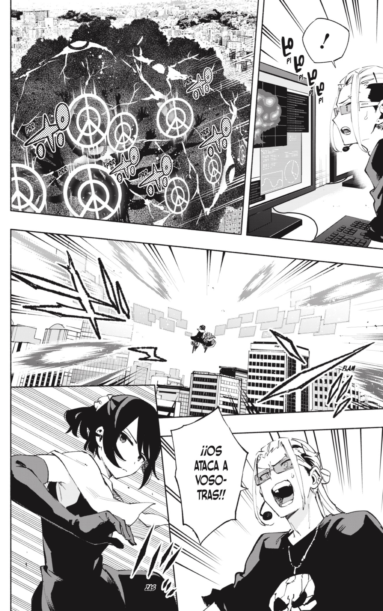 Read Kabushiki Gaisha Magi Lumiere ES Manga Online