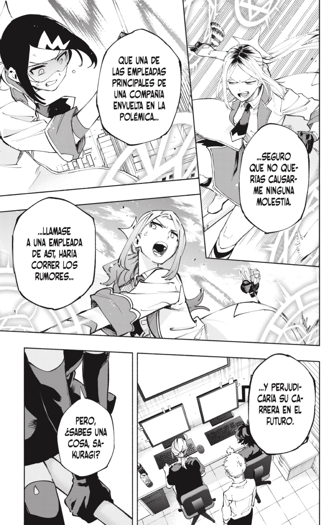 Read Kabushiki Gaisha Magi Lumiere ES Manga Online