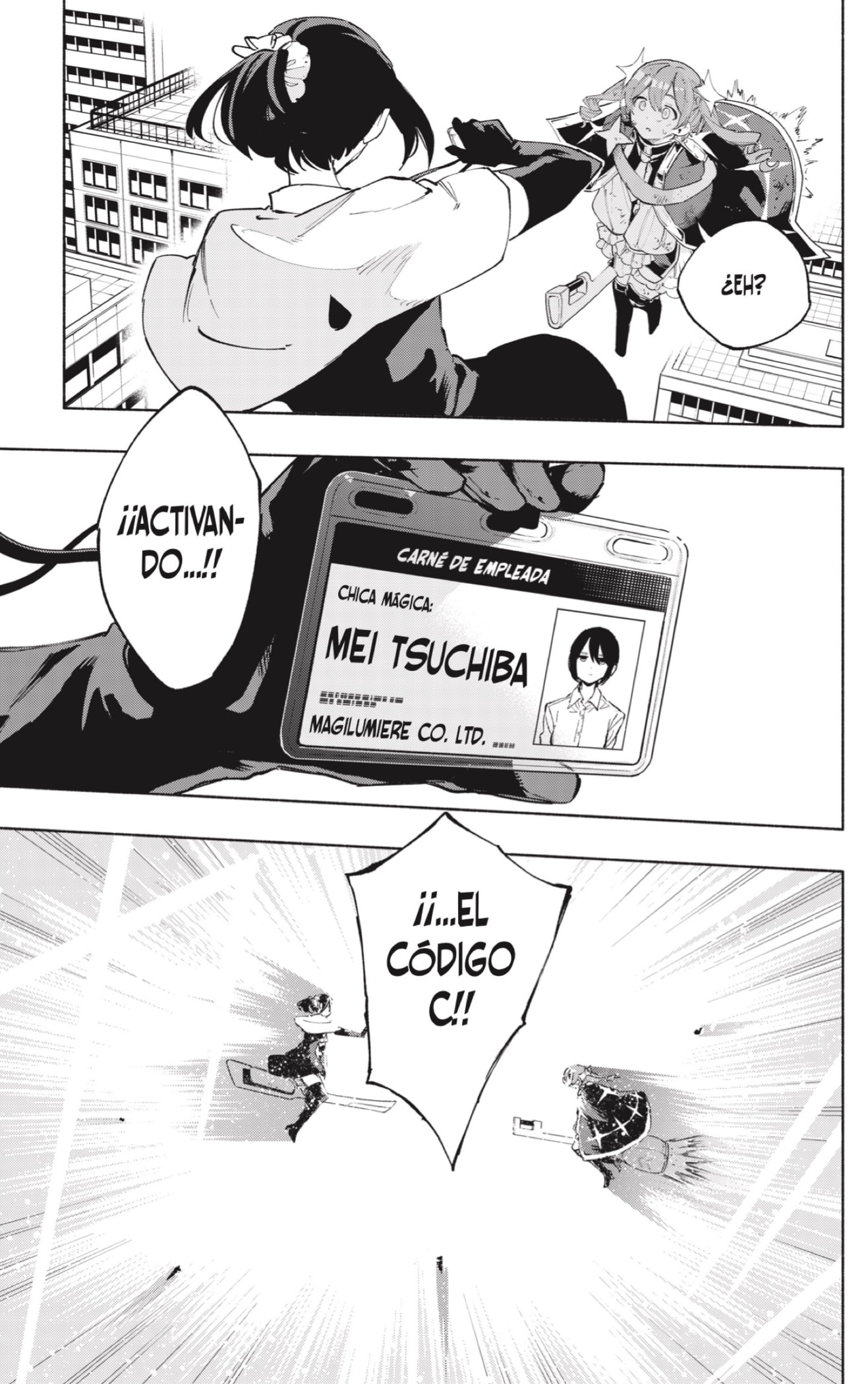 Read Kabushiki Gaisha Magi Lumiere ES Manga Online