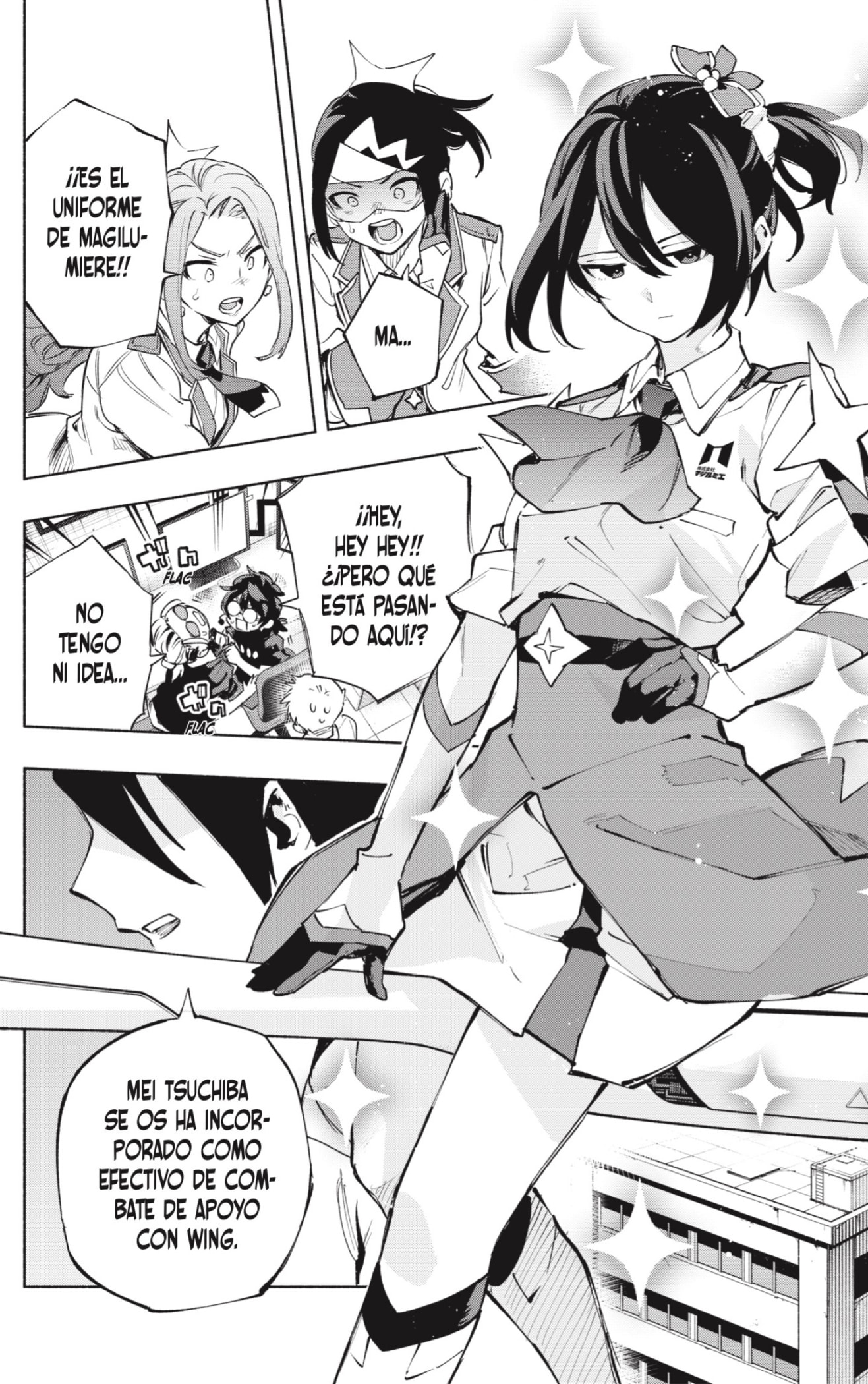 Read Kabushiki Gaisha Magi Lumiere ES Manga Online