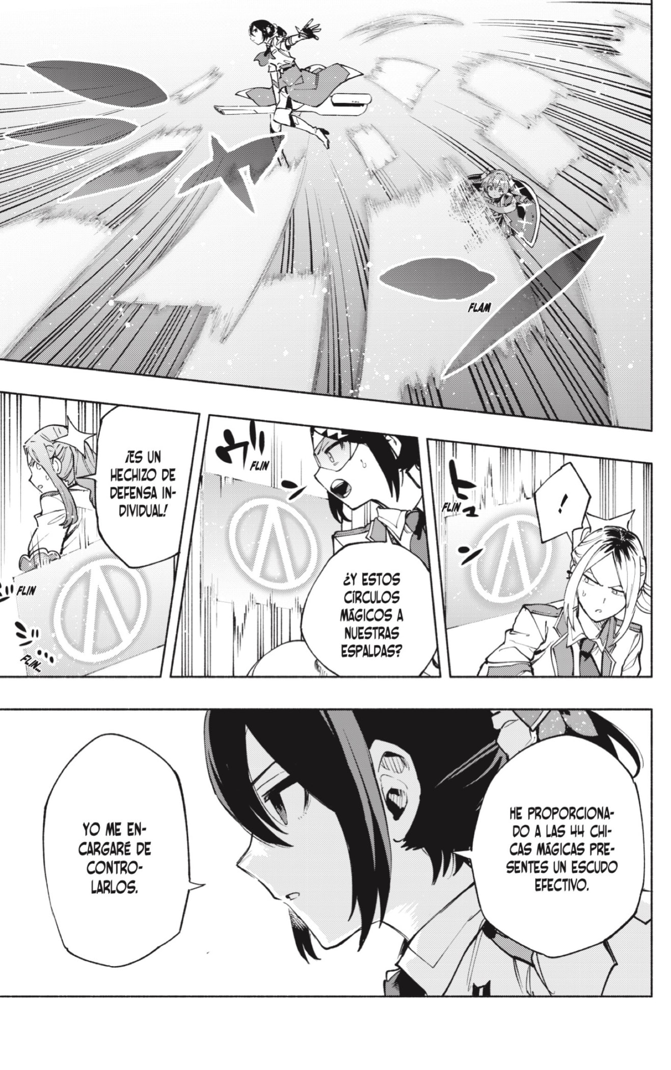 Read Kabushiki Gaisha Magi Lumiere ES Manga Online