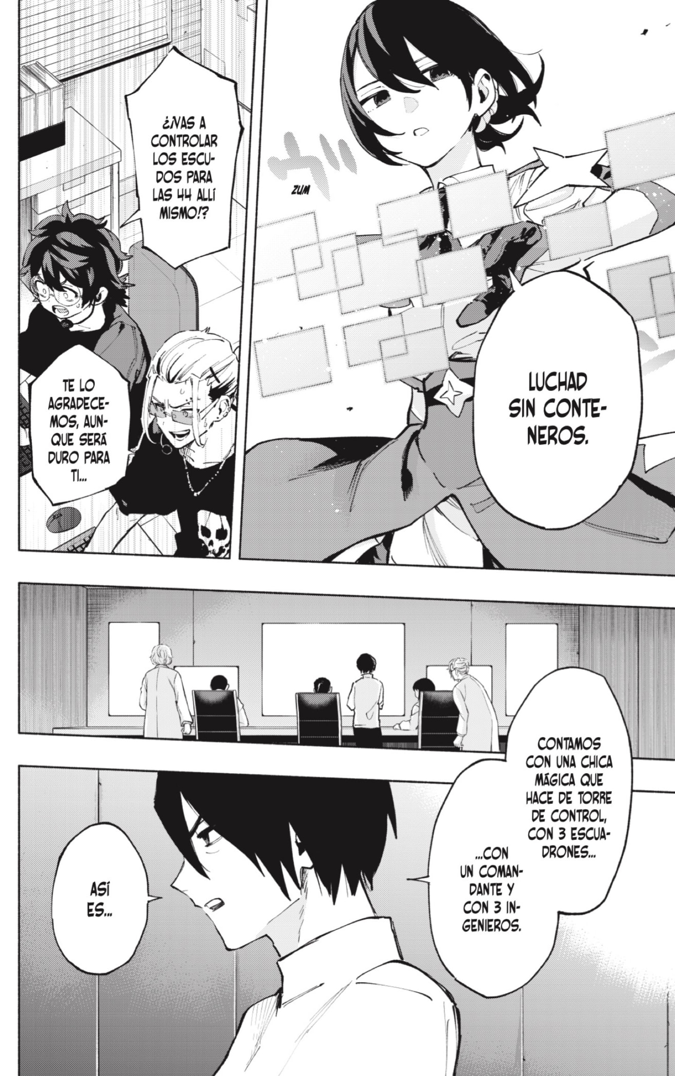 Read Kabushiki Gaisha Magi Lumiere ES Manga Online