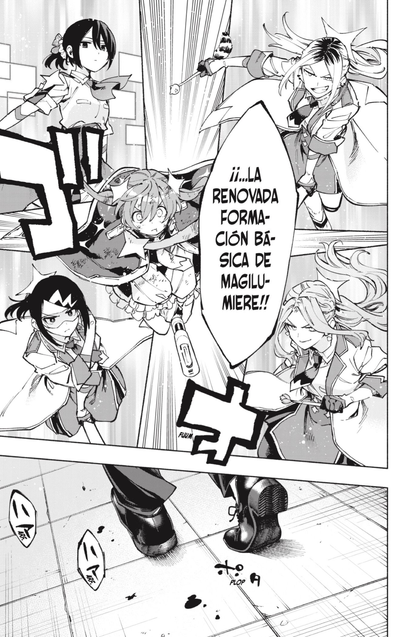Read Kabushiki Gaisha Magi Lumiere ES Manga Online