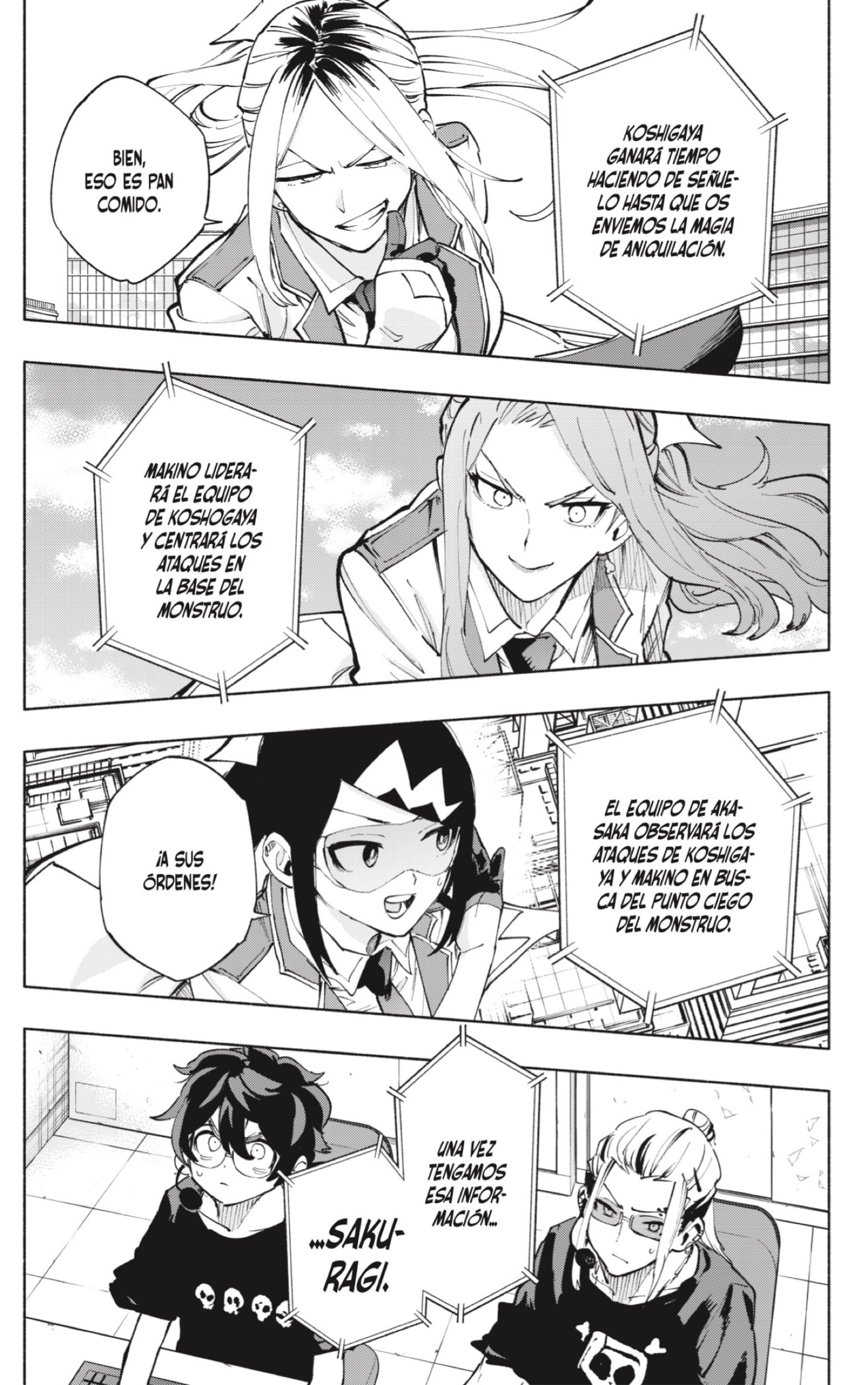 Read Kabushiki Gaisha Magi Lumiere ES Manga Online