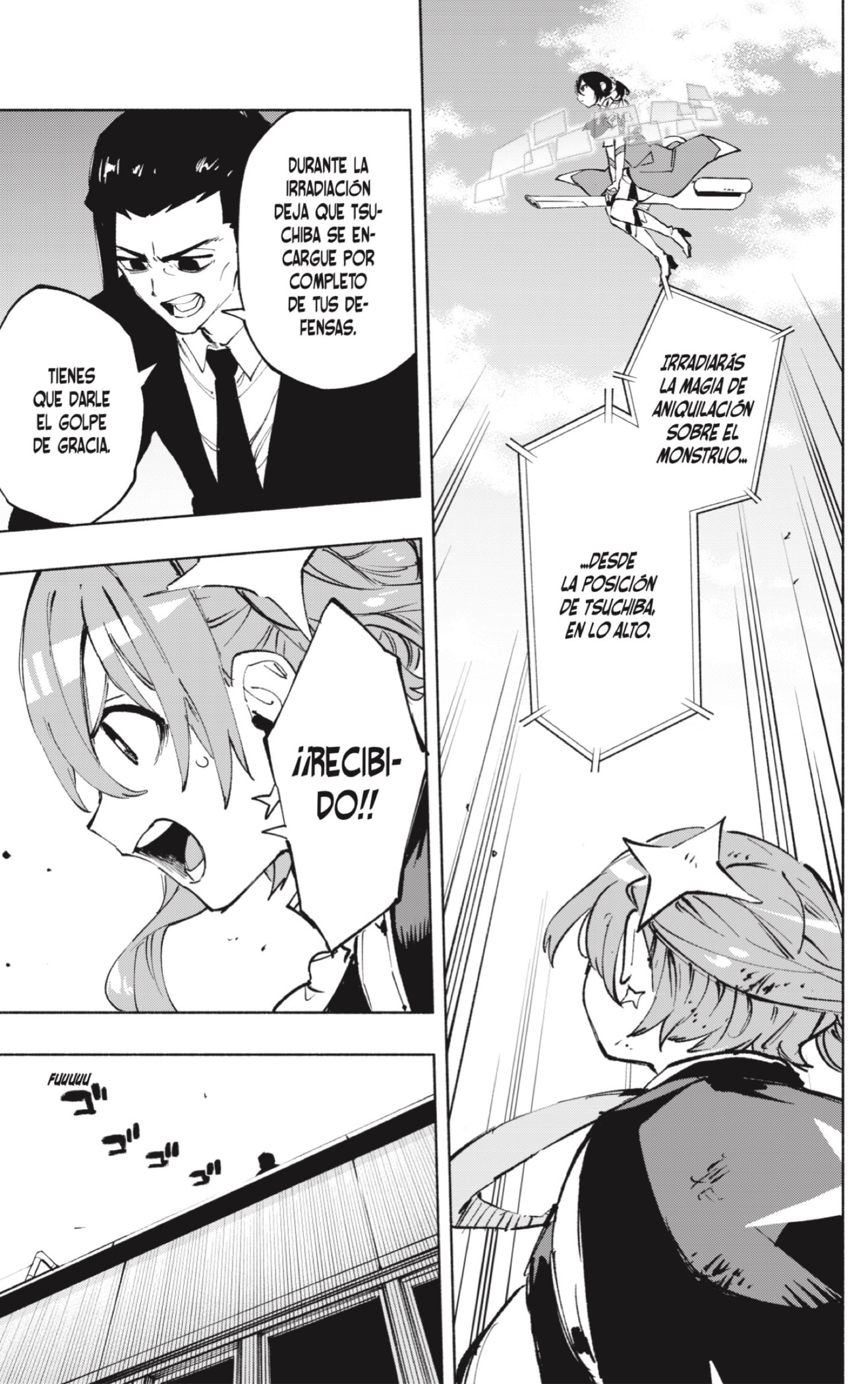 Read Kabushiki Gaisha Magi Lumiere ES Manga Online