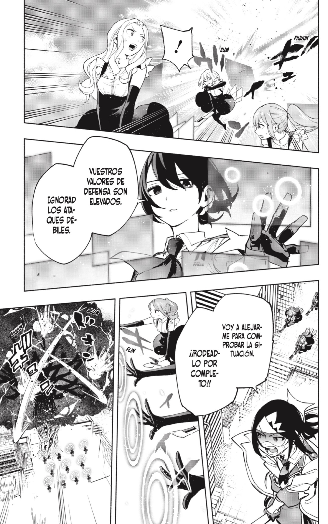 Read Kabushiki Gaisha Magi Lumiere ES Manga Online