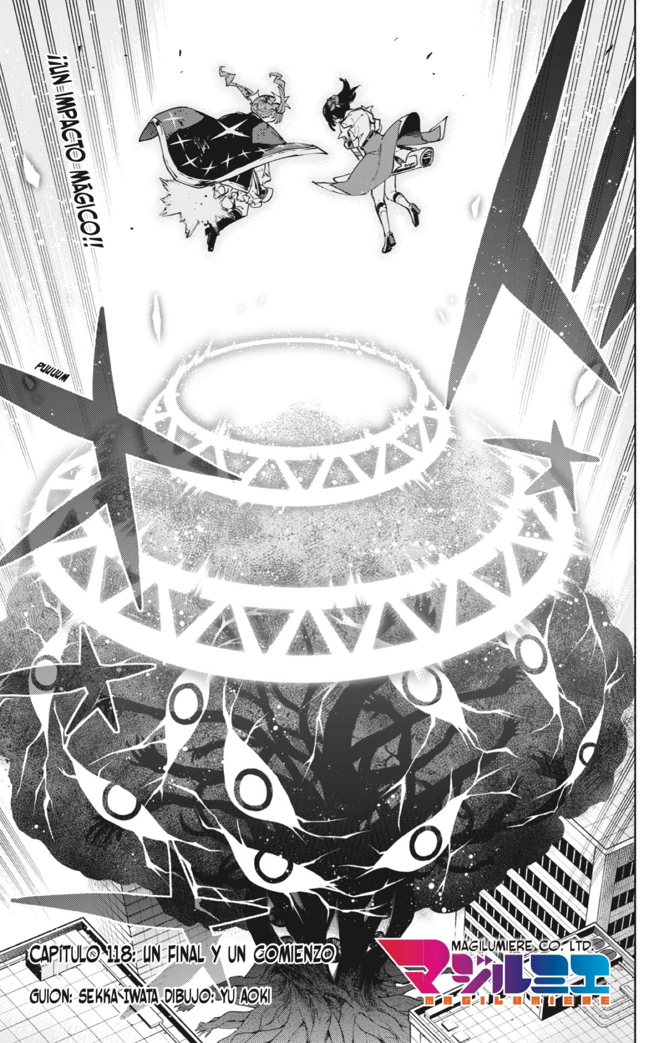 Read Kabushiki Gaisha Magi Lumiere ES Manga Online