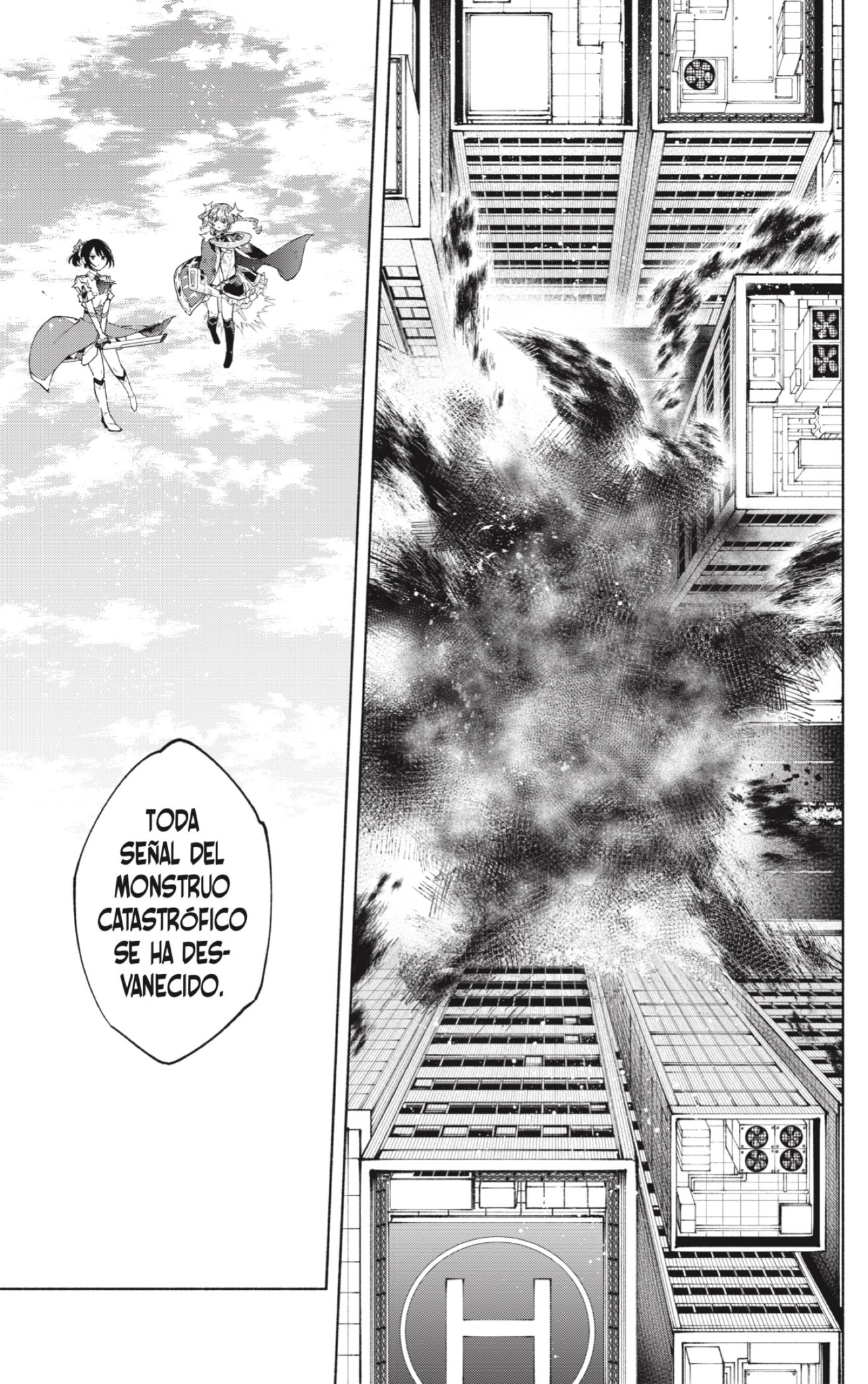 Read Kabushiki Gaisha Magi Lumiere ES Manga Online