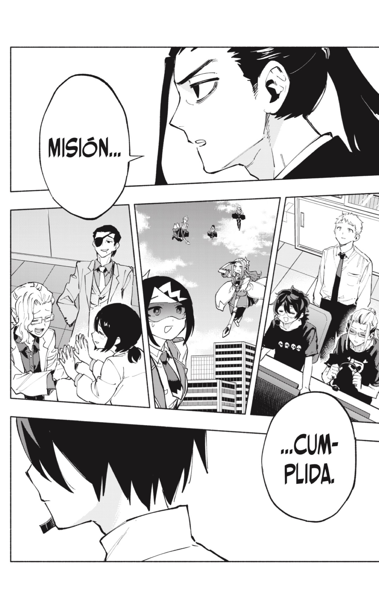 Read Kabushiki Gaisha Magi Lumiere ES Manga Online