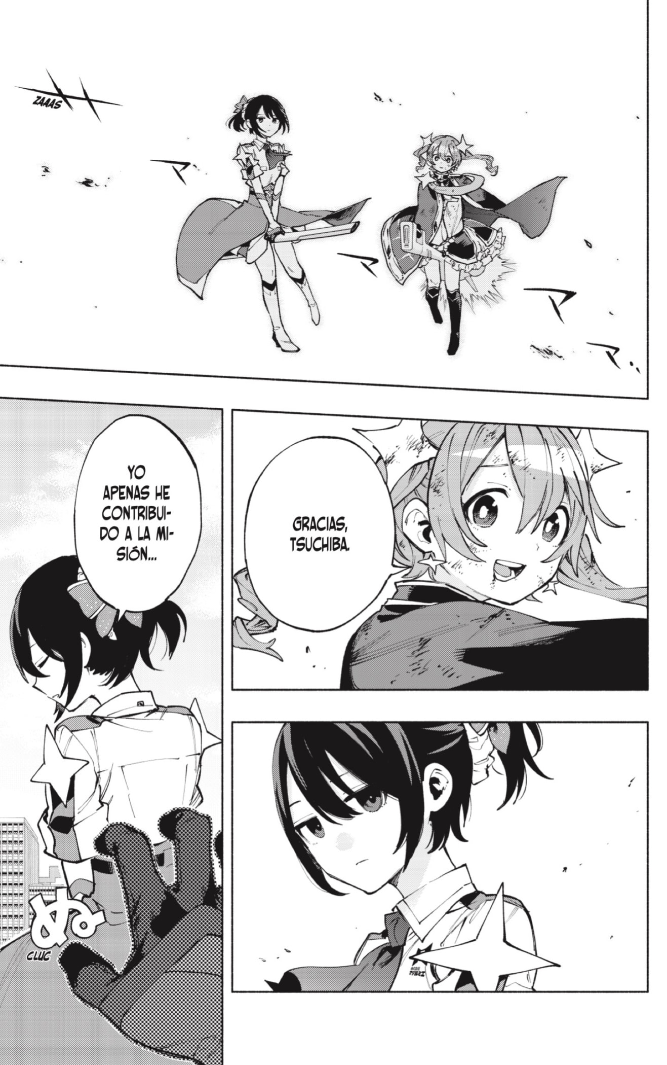 Read Kabushiki Gaisha Magi Lumiere ES Manga Online